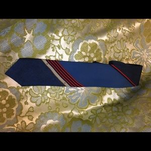 Pascal Morabito Rockabilly silk Vintage Tie